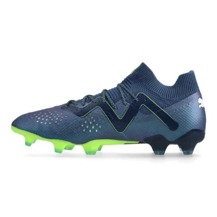 Puma Future Ultimate FG/AG Gear Up - Persian Blue/Puma White/Pro Green Women - Image 3