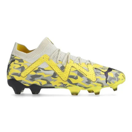 Puma Future Ultimate FG/AG Voltage - Sedate Gray/Asphalt/Yellow Blaze Women - Image 1