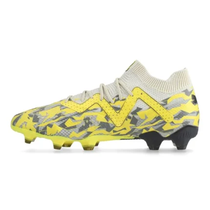 Puma Future Ultimate FG/AG Voltage - Sedate Gray/Asphalt/Yellow Blaze Women - Image 3