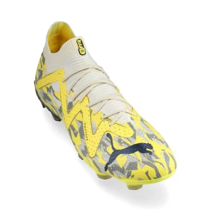 Puma Future Ultimate FG/AG Voltage - Sedate Gray/Asphalt/Yellow Blaze Women - Image 5