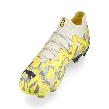 Puma Future Ultimate FG/AG Voltage - Sedate Gray/Asphalt/Yellow Blaze Women - Image 7