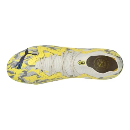 Puma Future Ultimate FG/AG Voltage - Sedate Gray/Asphalt/Yellow Blaze Women - Image 4