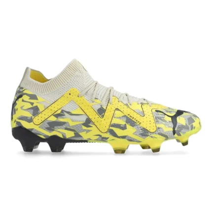 Puma Future Ultimate FG/AG Voltage - Sedate Gray/Asphalt/Yellow Blaze - Image 1