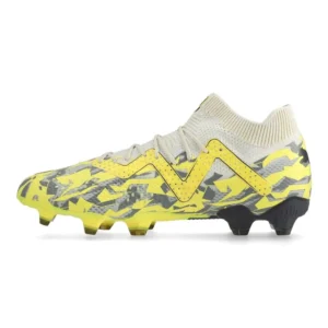 Puma Future Ultimate FG/AG Voltage - Sedate Gray/Asphalt/Yellow Blaze - Image 3