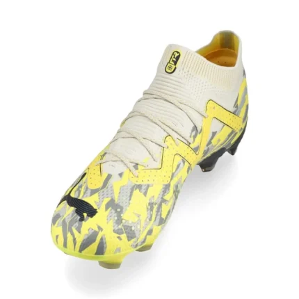 Puma Future Ultimate FG/AG Voltage - Sedate Gray/Asphalt/Yellow Blaze - Image 7