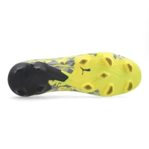 Puma Future Ultimate FG/AG Voltage - Sedate Gray/Asphalt/Yellow Blaze - Image 2