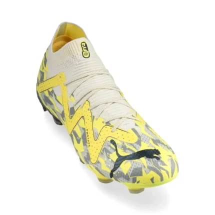 Puma Future Ultimate FG/AG Voltage - Sedate Gray/Asphalt/Yellow Blaze - Image 5
