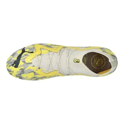 Puma Future Ultimate FG/AG Voltage - Sedate Gray/Asphalt/Yellow Blaze - Image 4