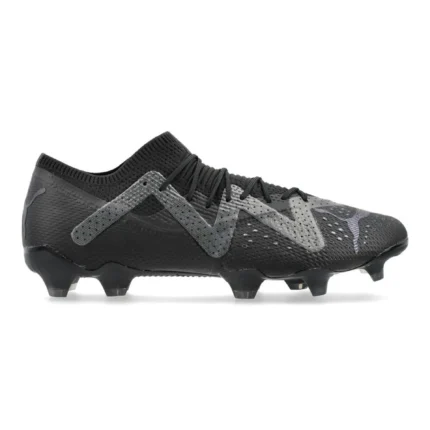 Puma Future Ultimate Low FG/AG Eclipse - Black/Asphalt - Image 1