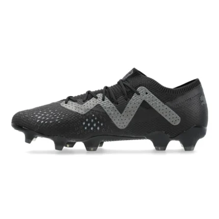 Puma Future Ultimate Low FG/AG Eclipse - Black/Asphalt - Image 3