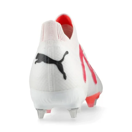 Puma Future Ultimate SG Breakthrough - White/Black/Fire Orchid - Image 6