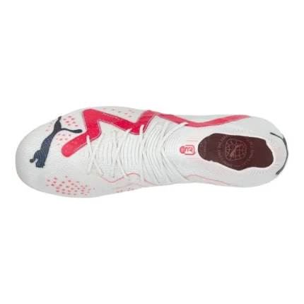 Puma Future Ultimate SG Breakthrough - White/Black/Fire Orchid - Image 4