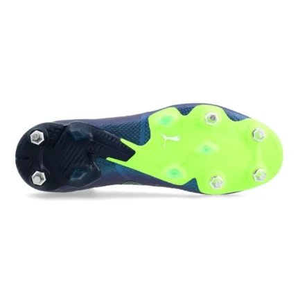 Puma Future Ultimate SG Gear Up - Persian Blue/Puma White/Pro Green - Image 2