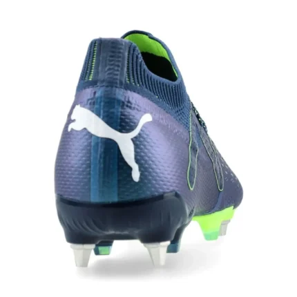 Puma Future Ultimate SG Gear Up - Persian Blue/Puma White/Pro Green - Image 6