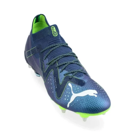 Puma Future Ultimate SG Gear Up - Persian Blue/Puma White/Pro Green - Image 5