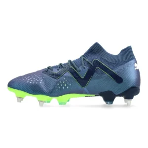 Puma Future Ultimate SG Gear Up - Persian Blue/Puma White/Pro Green - Image 3