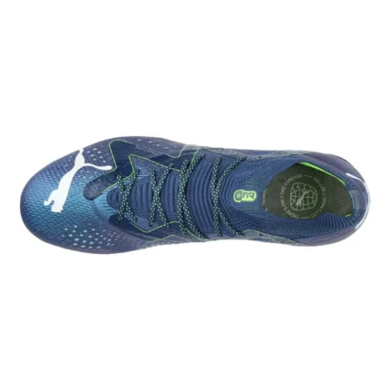 Puma Future Ultimate SG Gear Up - Persian Blue/Puma White/Pro Green - Image 4