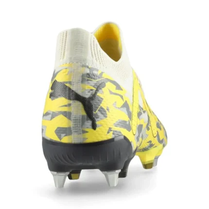 Puma Future Ultimate SG Voltage - Sedate Gray/Asphalt/Yellow Blaze - Image 6