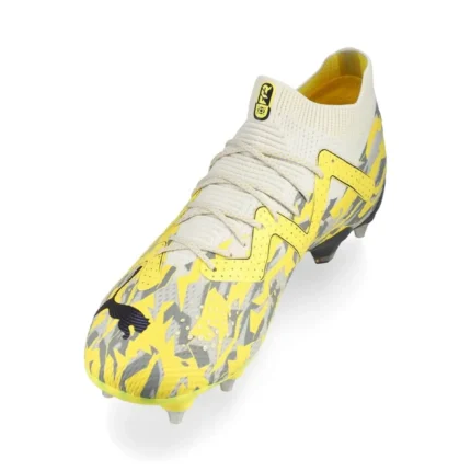 Puma Future Ultimate SG Voltage - Sedate Gray/Asphalt/Yellow Blaze - Image 7