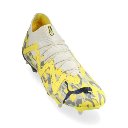 Puma Future Ultimate SG Voltage - Sedate Gray/Asphalt/Yellow Blaze - Image 5