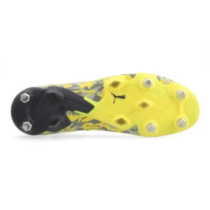 Puma Future Ultimate SG Voltage - Sedate Gray/Asphalt/Yellow Blaze - Image 2
