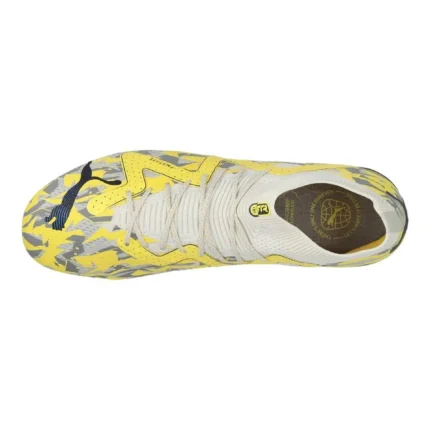 Puma Future Ultimate SG Voltage - Sedate Gray/Asphalt/Yellow Blaze - Image 4