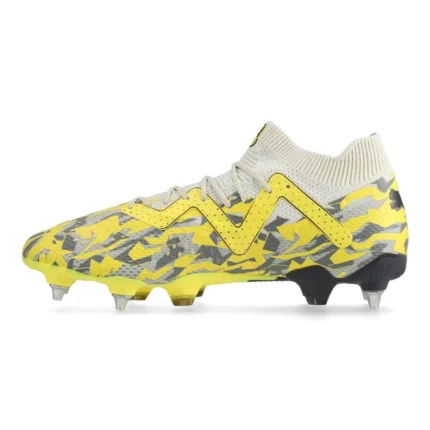 Puma Future Ultimate SG Voltage - Sedate Gray/Asphalt/Yellow Blaze - Image 3