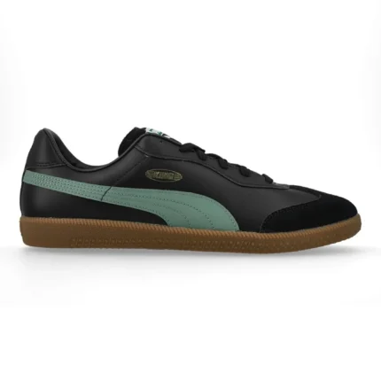 Puma King 21 IT - Black/Eucalyptus - Image 1