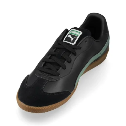 Puma King 21 IT - Black/Eucalyptus - Image 7
