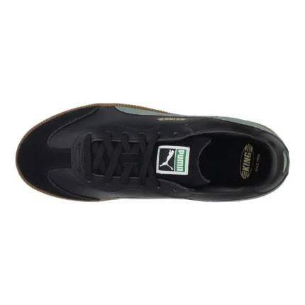 Puma King 21 IT - Black/Eucalyptus - Image 4