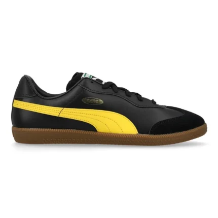 Puma King 21 IT - Black/Pele Yellow - Image 1