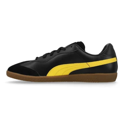 Puma King 21 IT - Black/Pele Yellow - Image 3