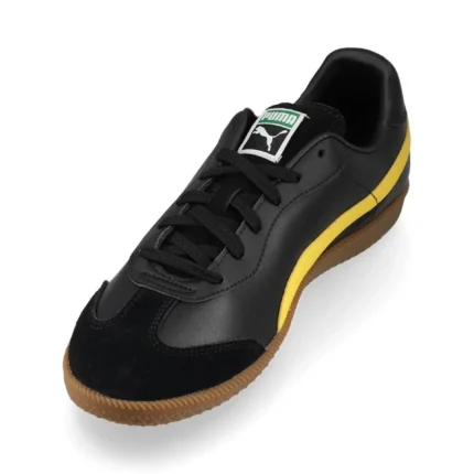 Puma King 21 IT - Black/Pele Yellow - Image 7