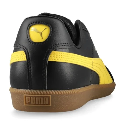 Puma King 21 IT - Black/Pele Yellow - Image 6