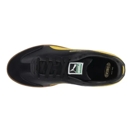 Puma King 21 IT - Black/Pele Yellow - Image 4