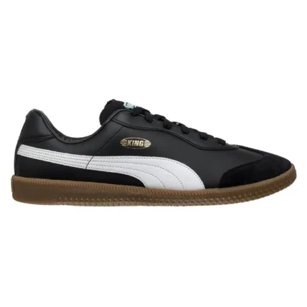 Puma King 21 IT - Black/White - Image 1