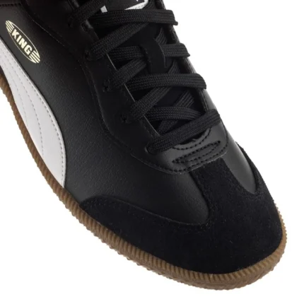 Puma King 21 IT - Black/White - Image 6