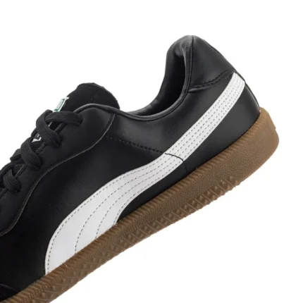 Puma King 21 IT - Black/White - Image 8