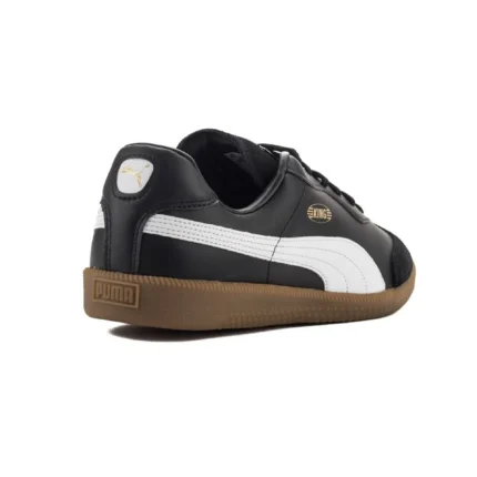 Puma King 21 IT - Black/White - Image 4