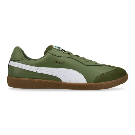 Puma King 21 IT - Green/Puma White - Image 1