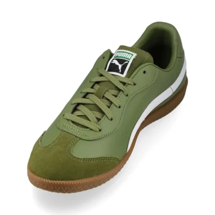 Puma King 21 IT - Green/Puma White - Image 7