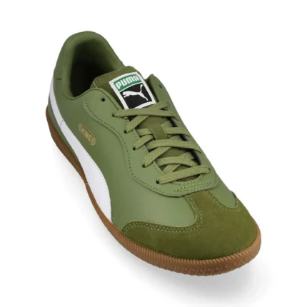 Puma King 21 IT - Green/Puma White - Image 5