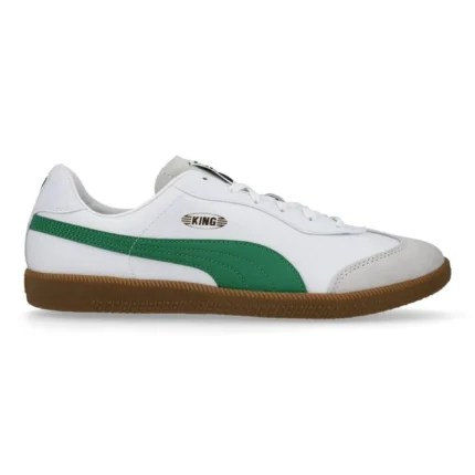 Puma King 21 IT - White/Archive Green - Image 1