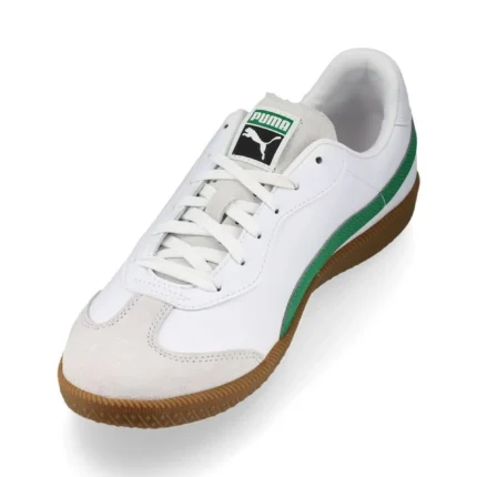Puma King 21 IT - White/Archive Green - Image 7