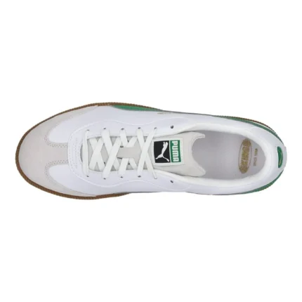 Puma King 21 IT - White/Archive Green - Image 4