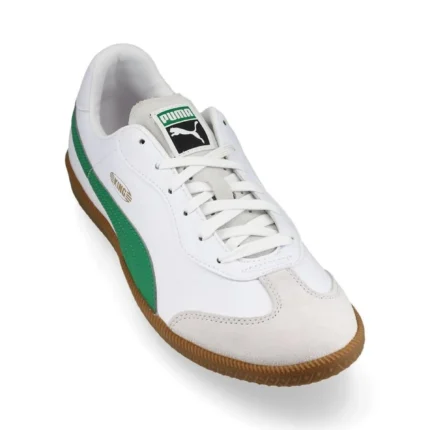 Puma King 21 IT - White/Archive Green - Image 5