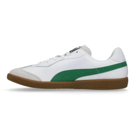 Puma King 21 IT - White/Archive Green - Image 3