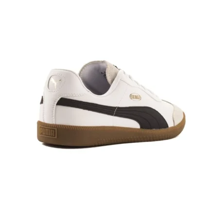 Puma King 21 IT - White/Black - Image 4