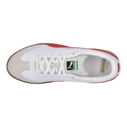 Puma King 21 IT - White/Red - Image 4