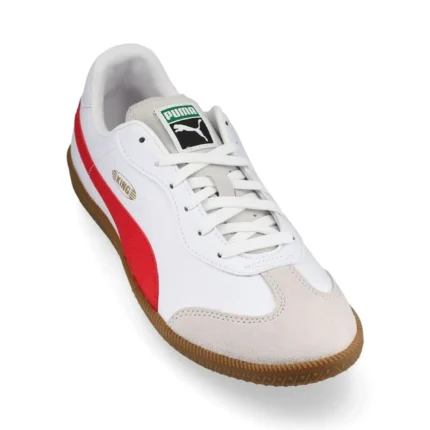 Puma King 21 IT - White/Red - Image 5